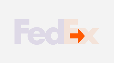 fedex logo and its hidden arrow