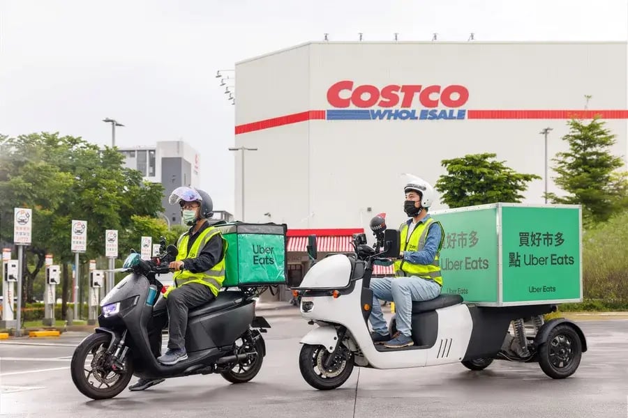 Costco x UberEats 4