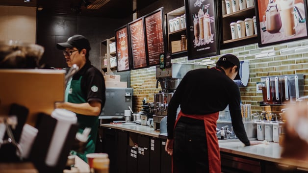 starbucks digital transformation