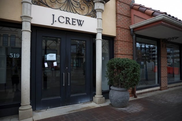 J. Crew bankrupt in coronavirus